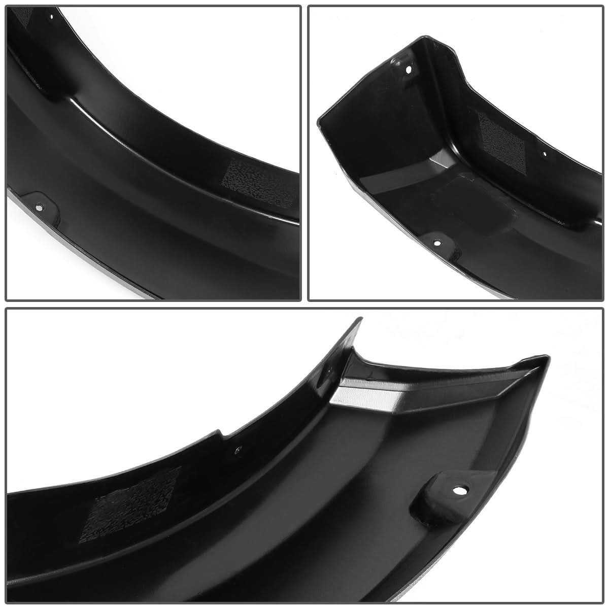 15-17 Ford F-150 Pocket Style Wheel Flares - Matte Black