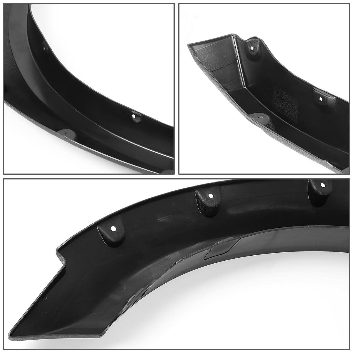 10-18 Dodge Ram 2500 3500 Pocket-Riveted Style Wheel Flares Textured