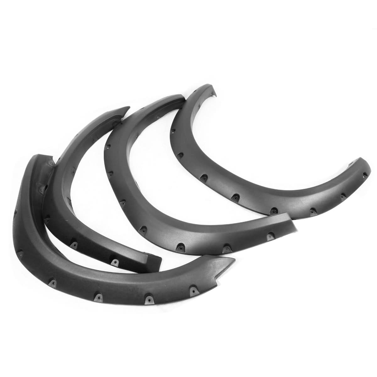 10-18 Dodge Ram 2500 3500 Pocket-Riveted Style Wheel Flares Textured
