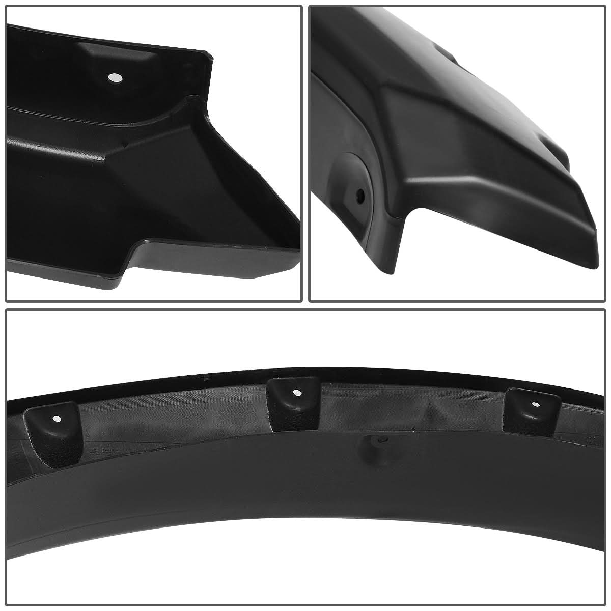 09-18 Dodge Ram 1500 Pocket-Riveted Style Wheel Flares Textured
