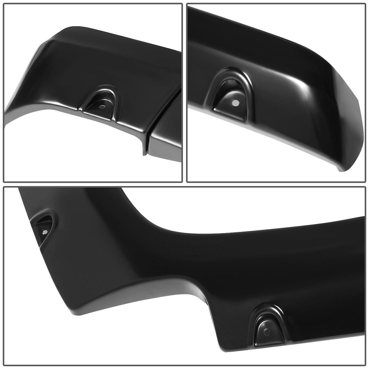 07-14 FJ Cruiser Pocket-Riveted Style Wheel Flares - Textured Matte Black