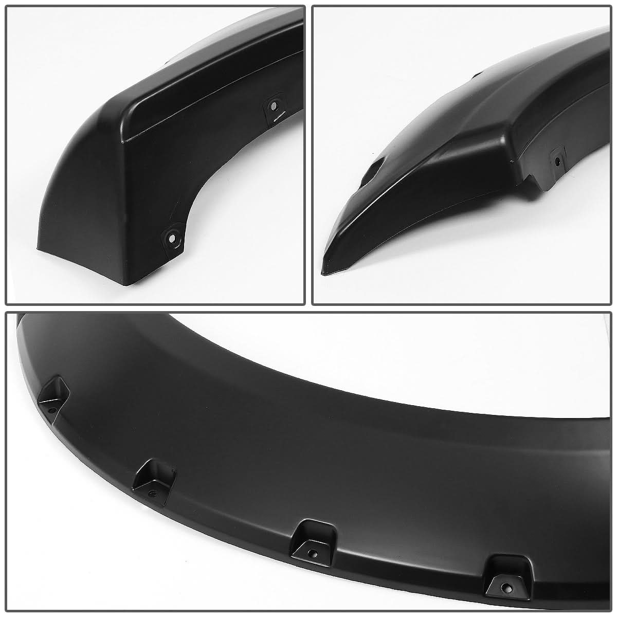 11-16 Ford F-250 F-350 Super Duty Pocket-Riveted Wheel Flares Textured