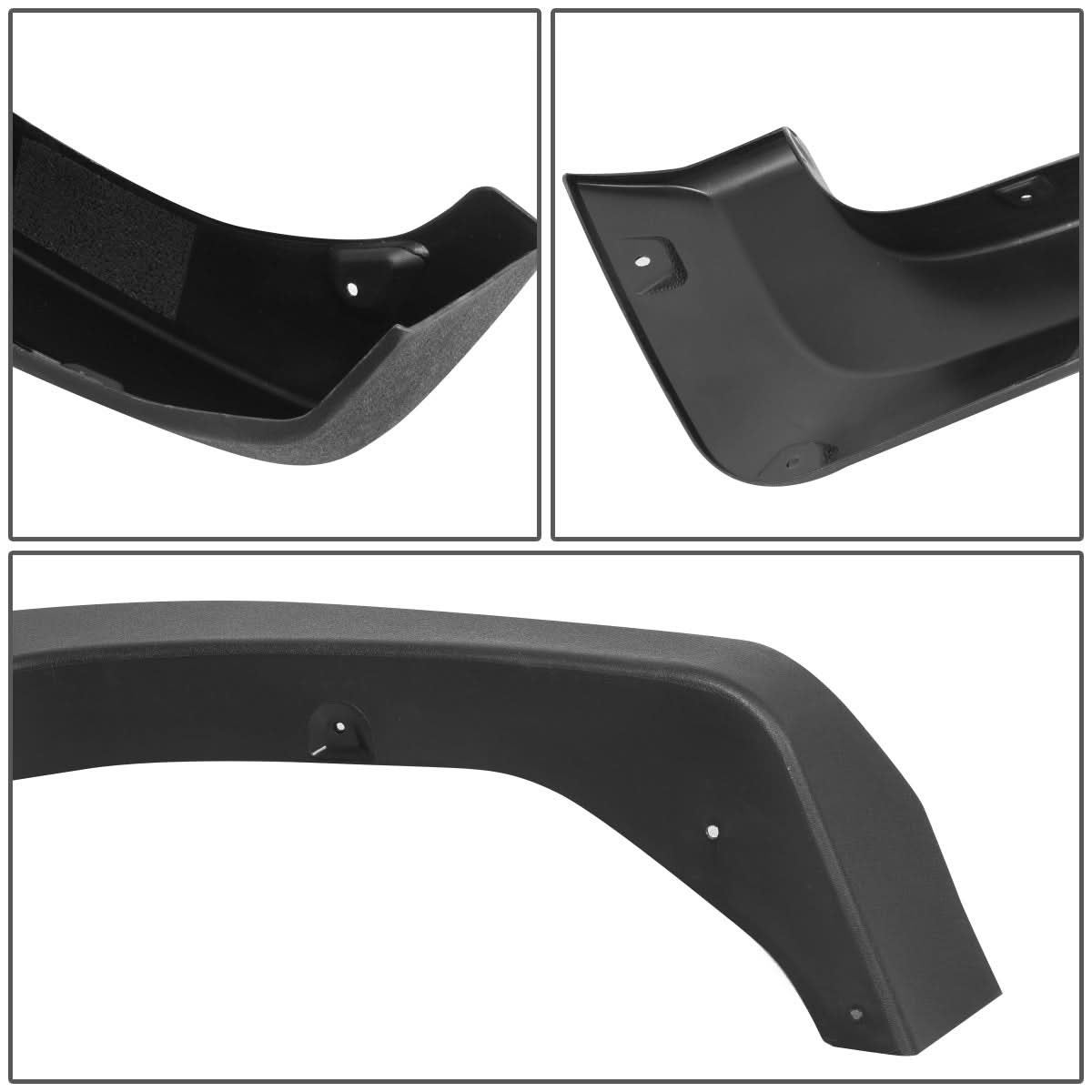 2014-2018 Chevrolet Silverado 2500HD 3500HD Pocket Riveted Style Wheel Flares