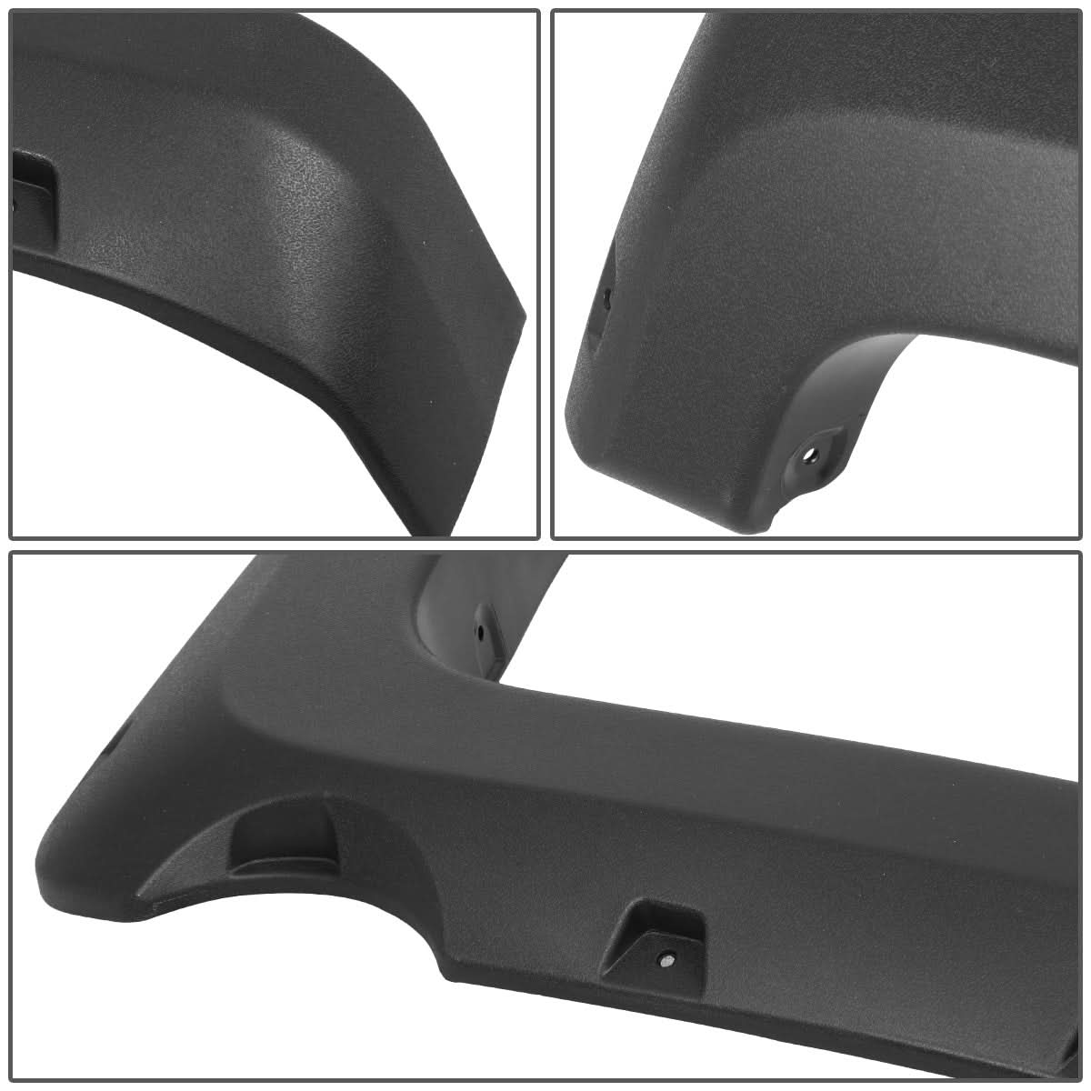 2014-2018 Chevrolet Silverado 2500HD 3500HD Pocket-Riveted Wheel Flares