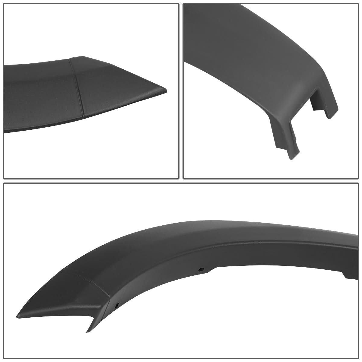 10-18 Dodge Ram 2500/3500 Textured Matte Black Wheel Flares