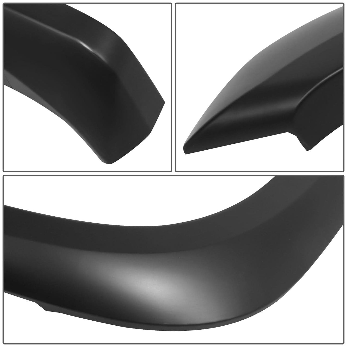 2005-2011 Dodge Dakota Wheel Flares