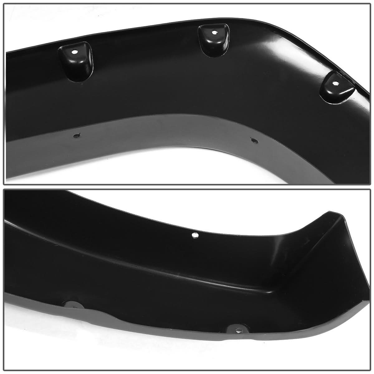 92-99 Chevy Suburban/Tahoe/Blazer Pocket-Riveted Wheel Flares - Textured