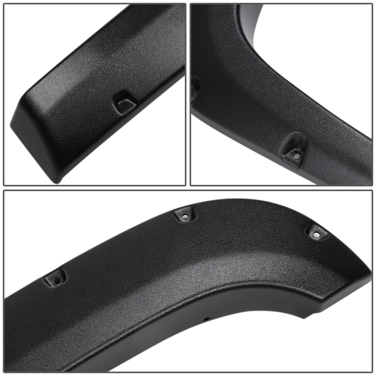 07-13 Chevrolet Silverado 1500 Pocket-Riveted Style Wheel Flares