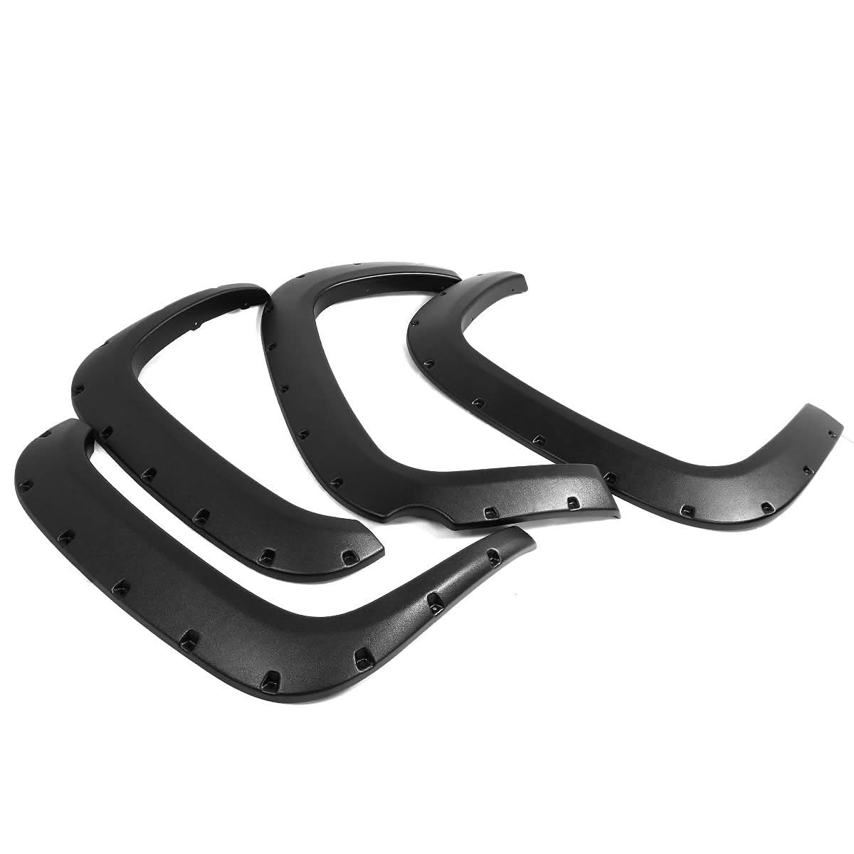 07-13 Chevrolet Silverado 1500 Pocket-Riveted Style Wheel Flares