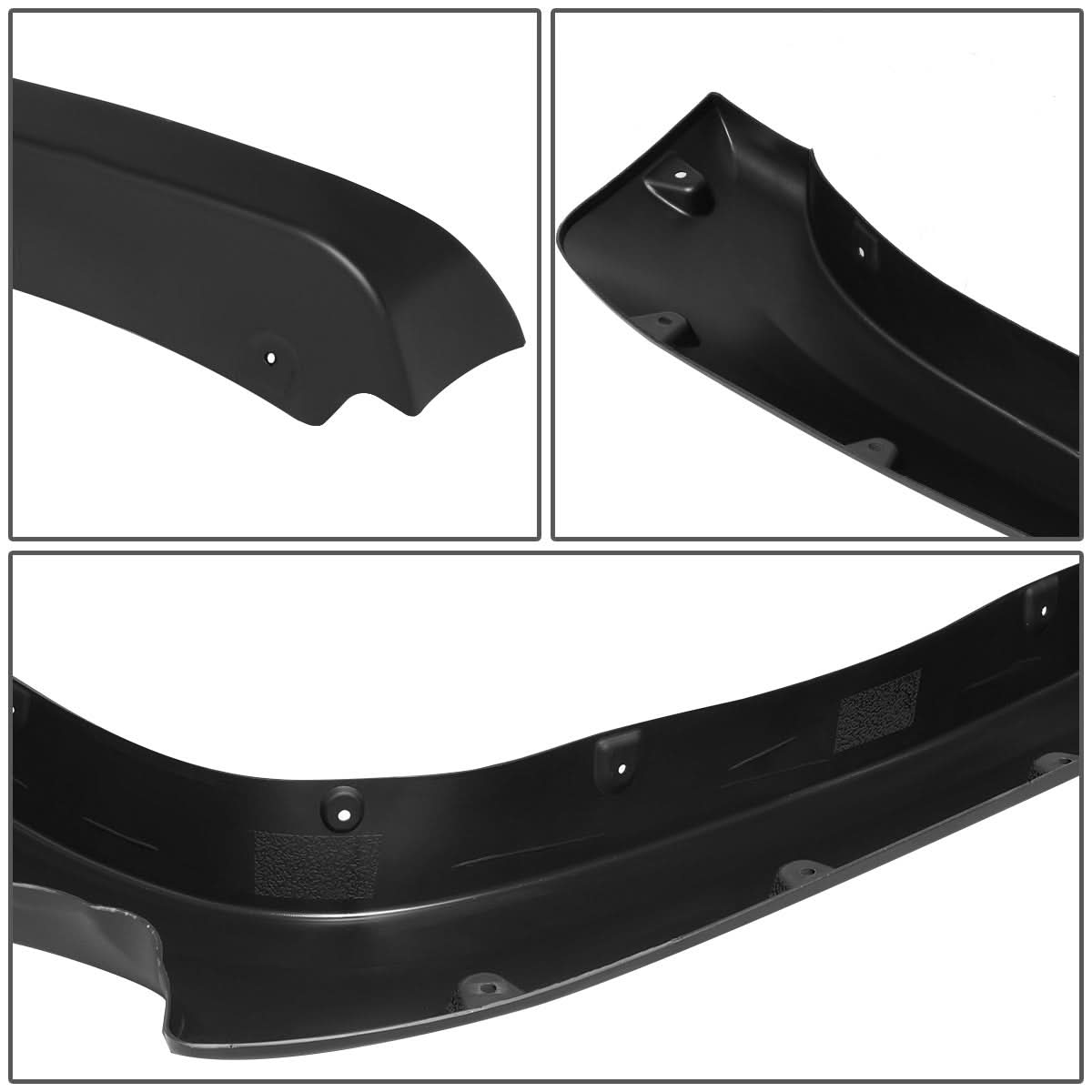 2007-2013 Chevrolet Silverado 1500 Pocket-Riveted Style Wheel Flares
