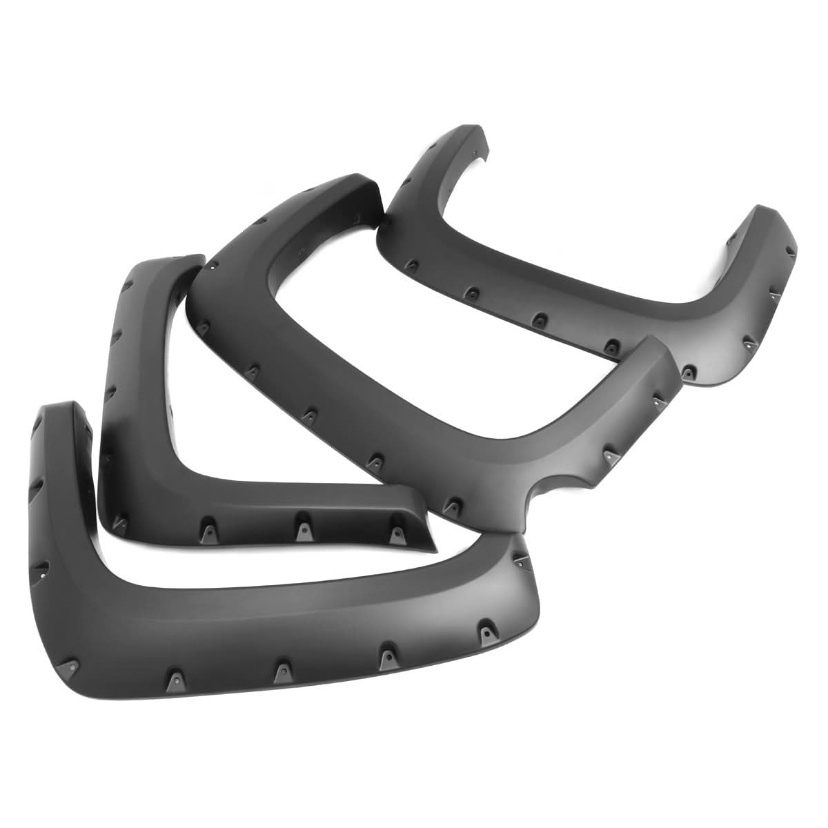 2007-2013 Chevrolet Silverado 1500 Pocket-Riveted Style Wheel Flares