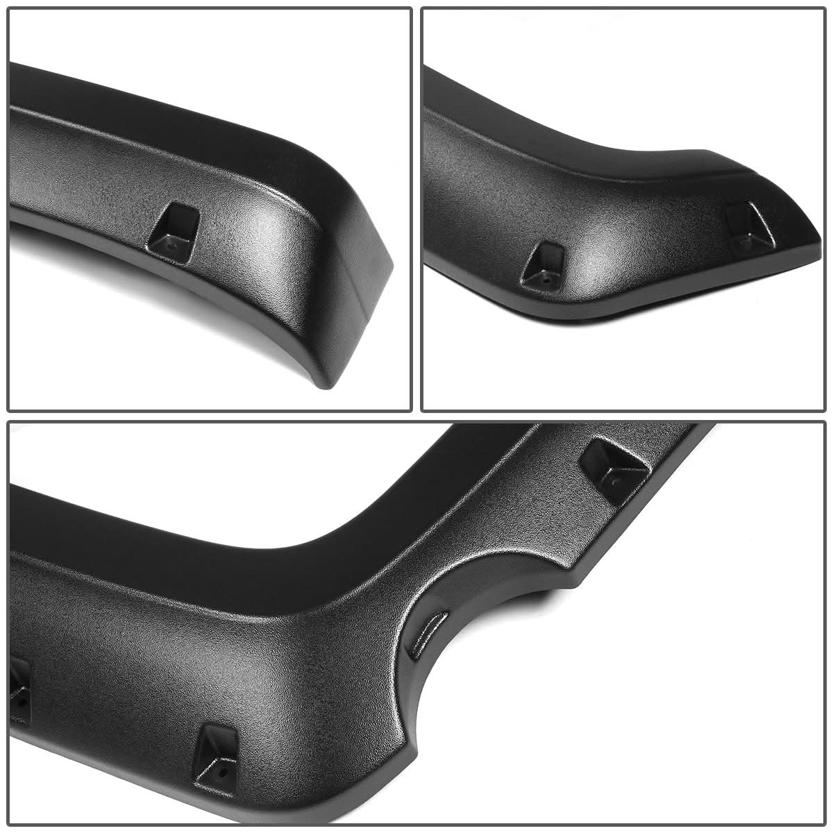2014-2018 Chevrolet Silverado 1500 Pocket-Riveted Wheel Flares Textured