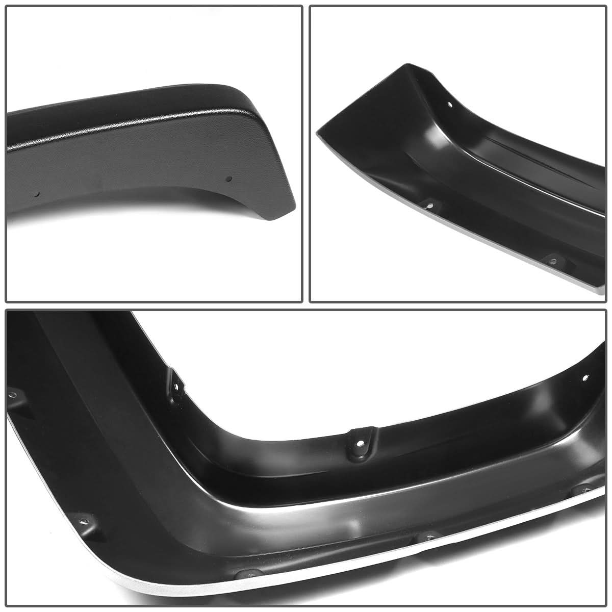 2014-2018 Chevrolet Silverado 1500 Pocket-Riveted Wheel Flares Textured