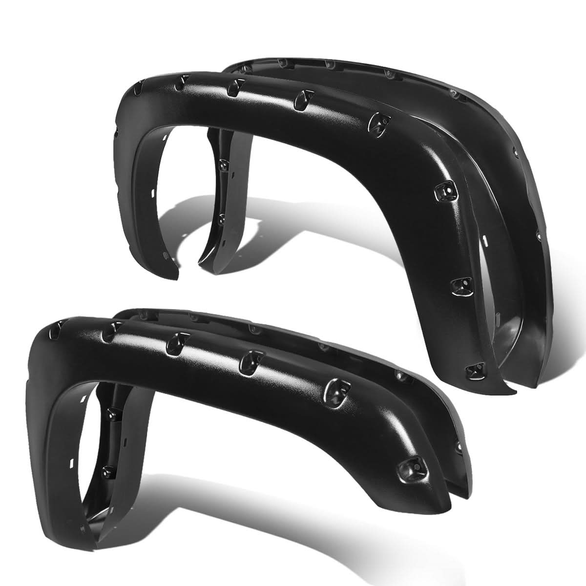99-07 Chevy Silverado GMC Sierra Pocket-Riveted Style Wheel Flares