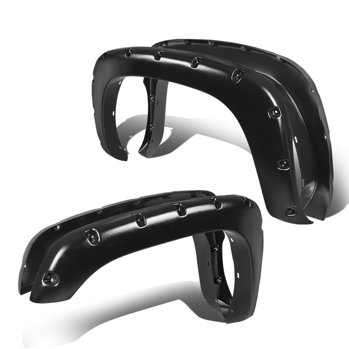 99-07 Chevy Silverado GMC Sierra Pocket-Riveted Style Wheel Flares