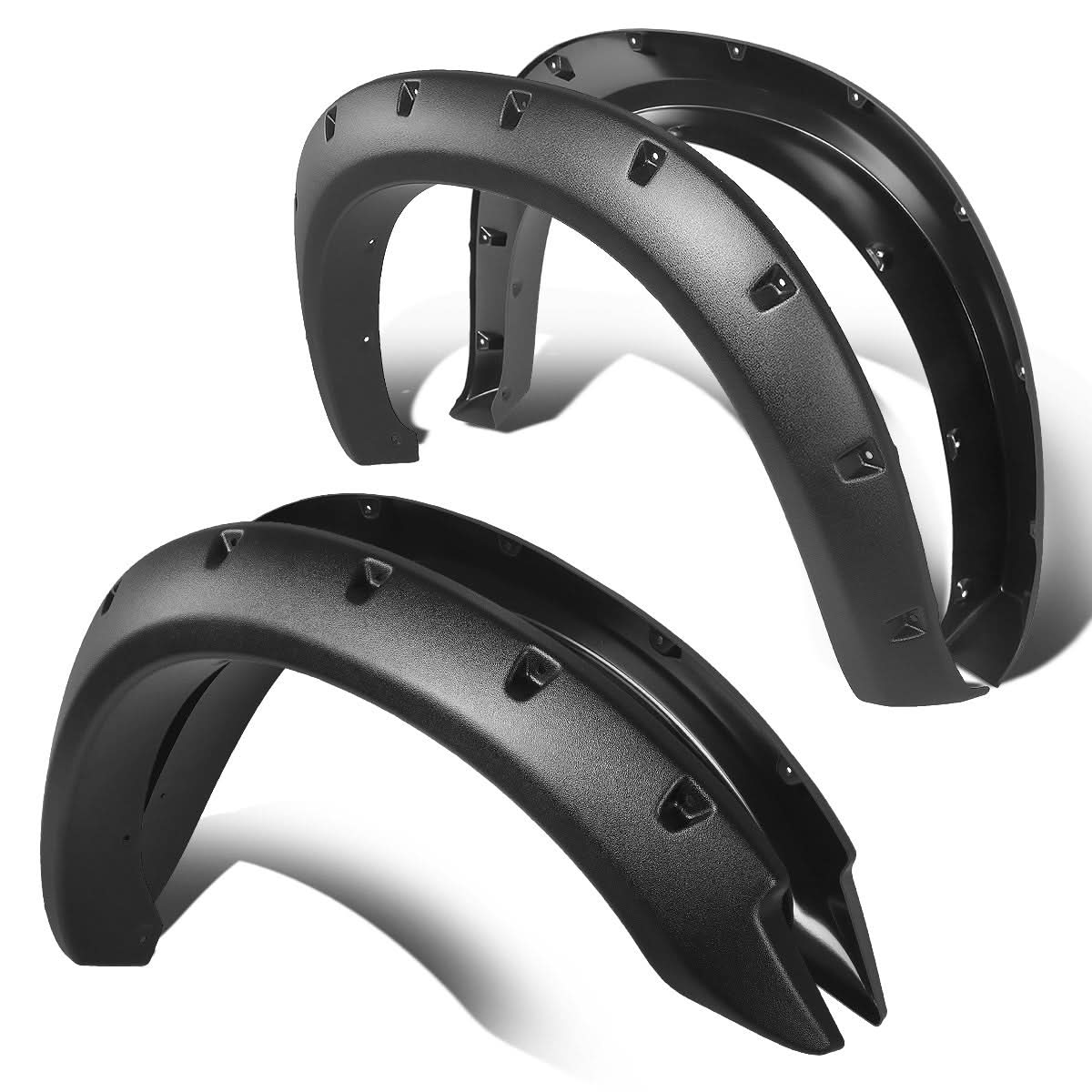 99-07 Chevrolet Silverado / GMC Sierra Pocket-Riveted Style Wheel Flares