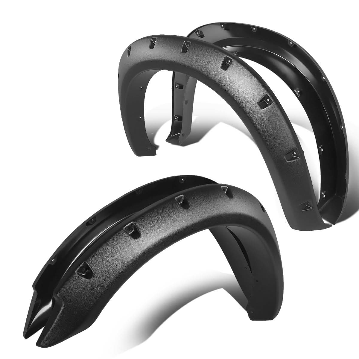 99-07 Chevrolet Silverado / GMC Sierra Pocket-Riveted Style Wheel Flares