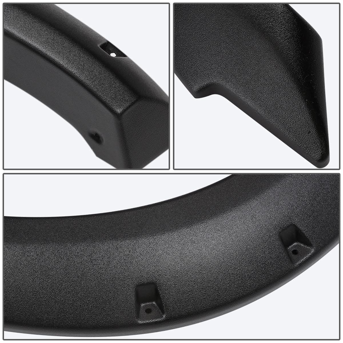 99-07 Chevrolet Silverado / GMC Sierra Pocket-Riveted Style Wheel Flares