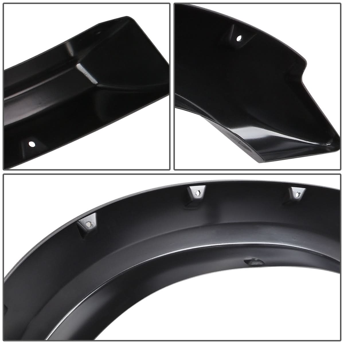 99-07 Chevrolet Silverado / GMC Sierra Pocket-Riveted Style Wheel Flares
