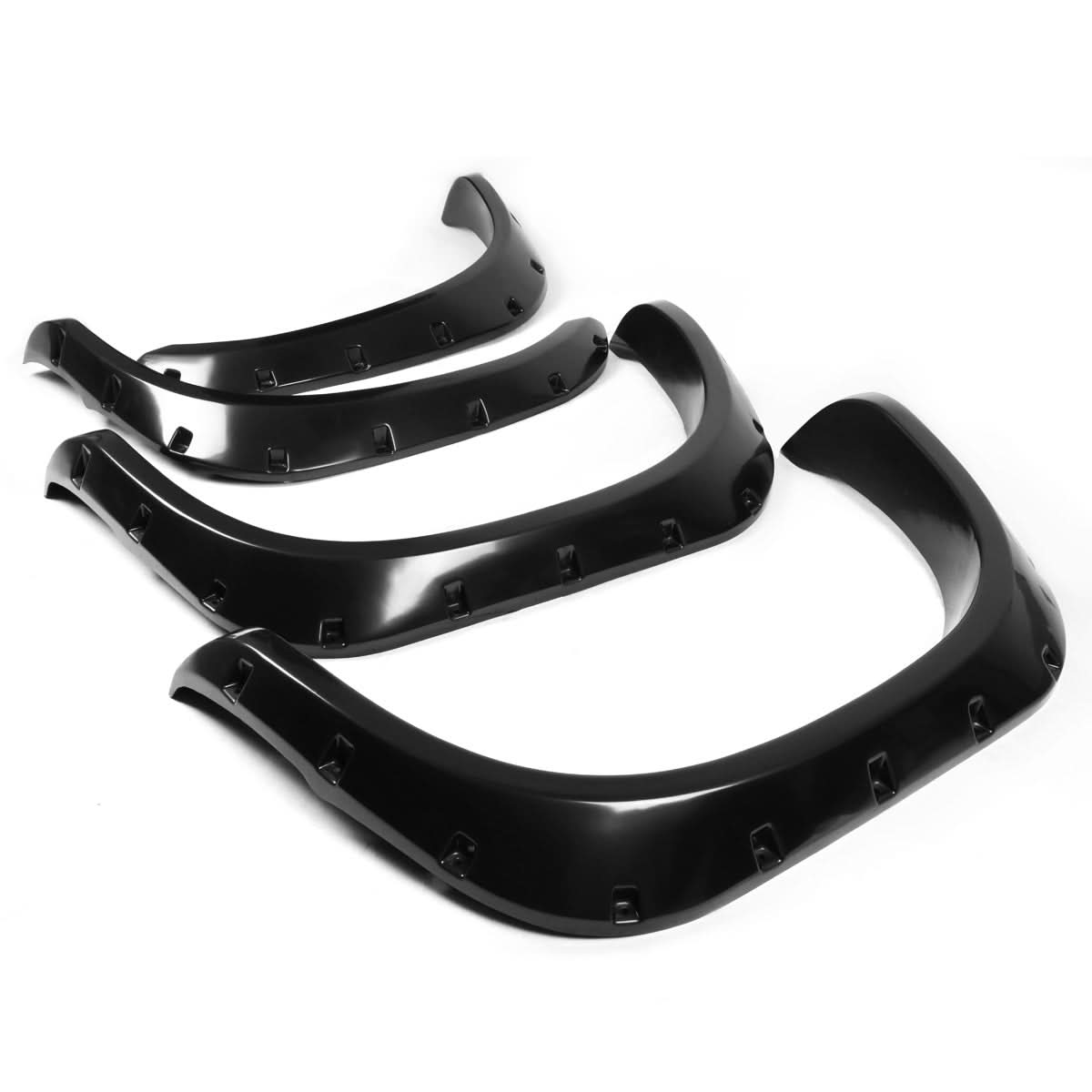 02-08 Dodge Ram 1500 / 03-09 Ram 2500 3500 Pocket-Riveted Wheel Flares