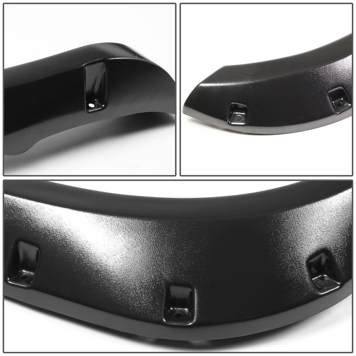 02-09 Dodge Ram 1500 2500 3500 Wheel Flares