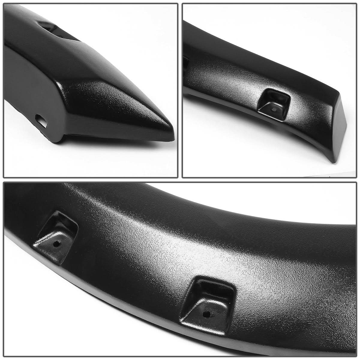 09-17 Dodge Ram 1500 Pocket-Riveted Style Wheel Flares - Textured