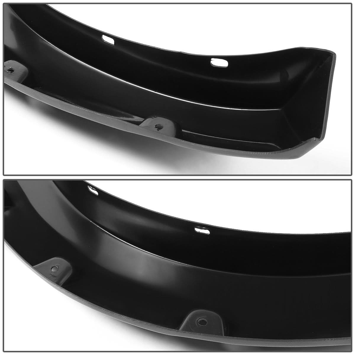 09-17 Dodge Ram 1500 Pocket-Riveted Style Wheel Flares - Textured