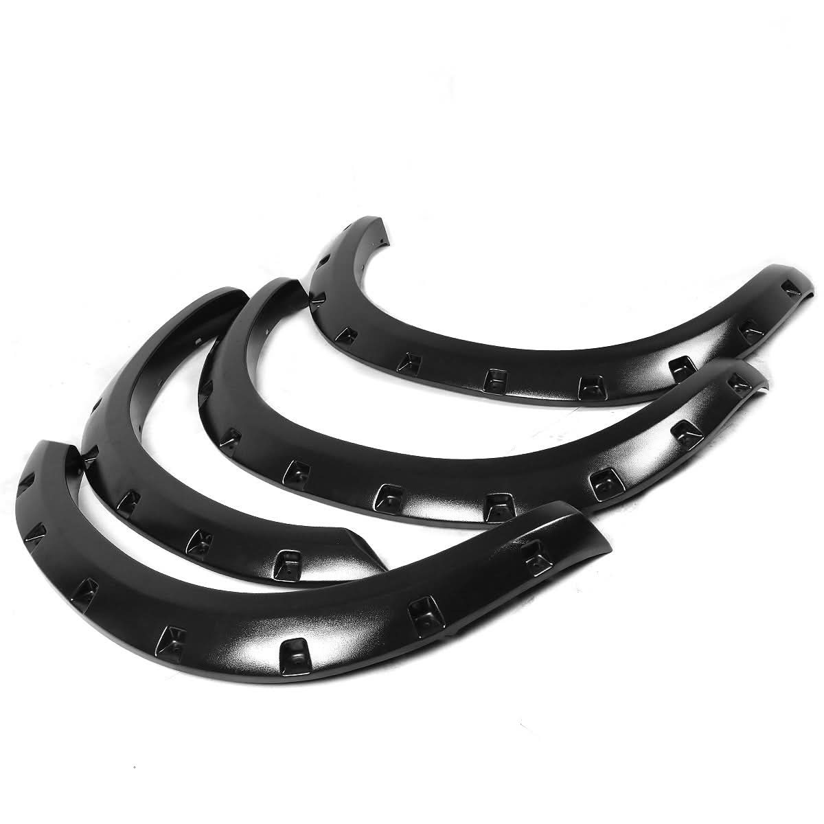 09-17 Dodge Ram 1500 Pocket-Riveted Style Wheel Flares - Textured