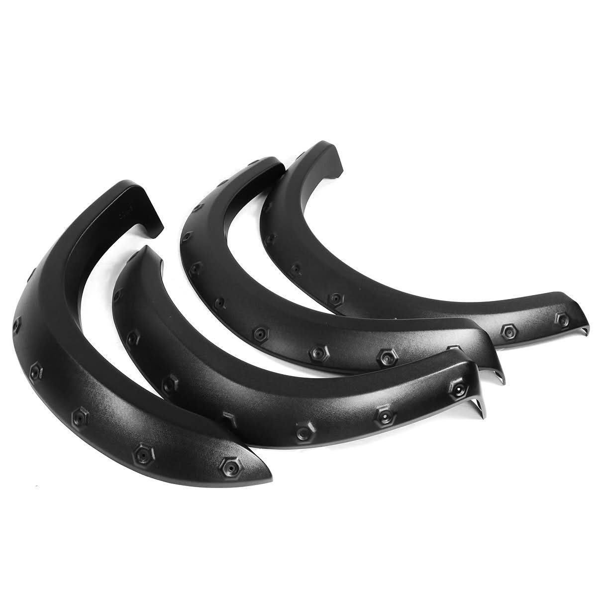 99-04 Ford F-150/F-250 Pocket-Riveted Style Wheel Flares - Textured