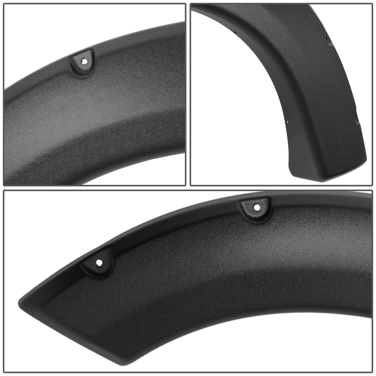 99-10 Ford F-250 F-350 Super Duty Pocket-Riveted Wheel Flares