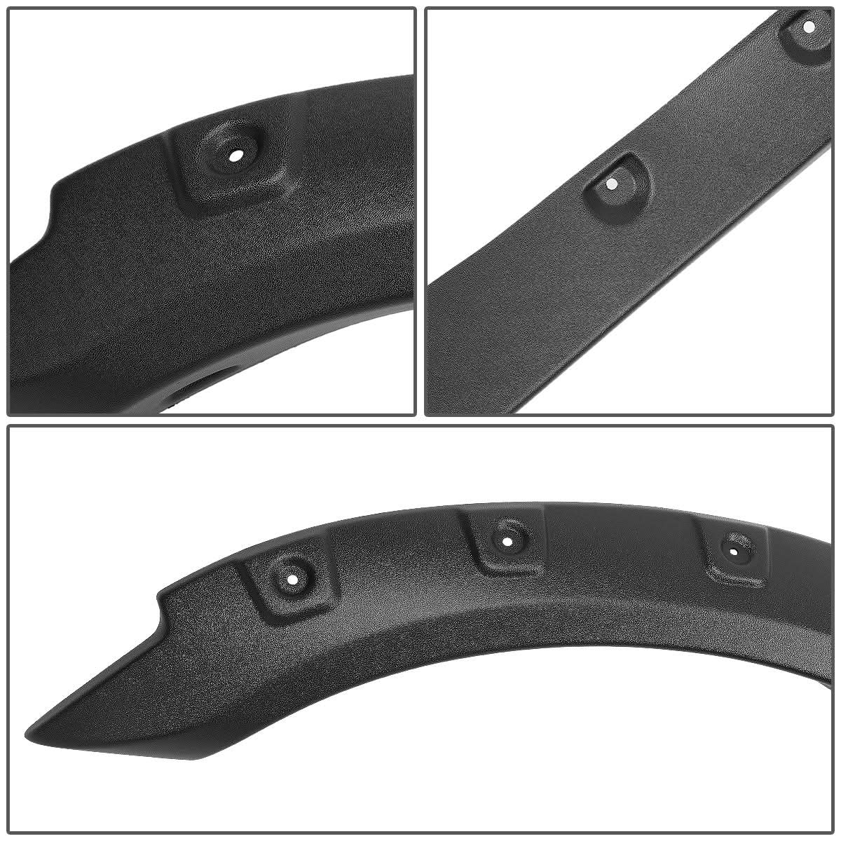 2010-2017 Dodge Ram 2500/3500 Pocket-Riveted Wheel Flares Dually