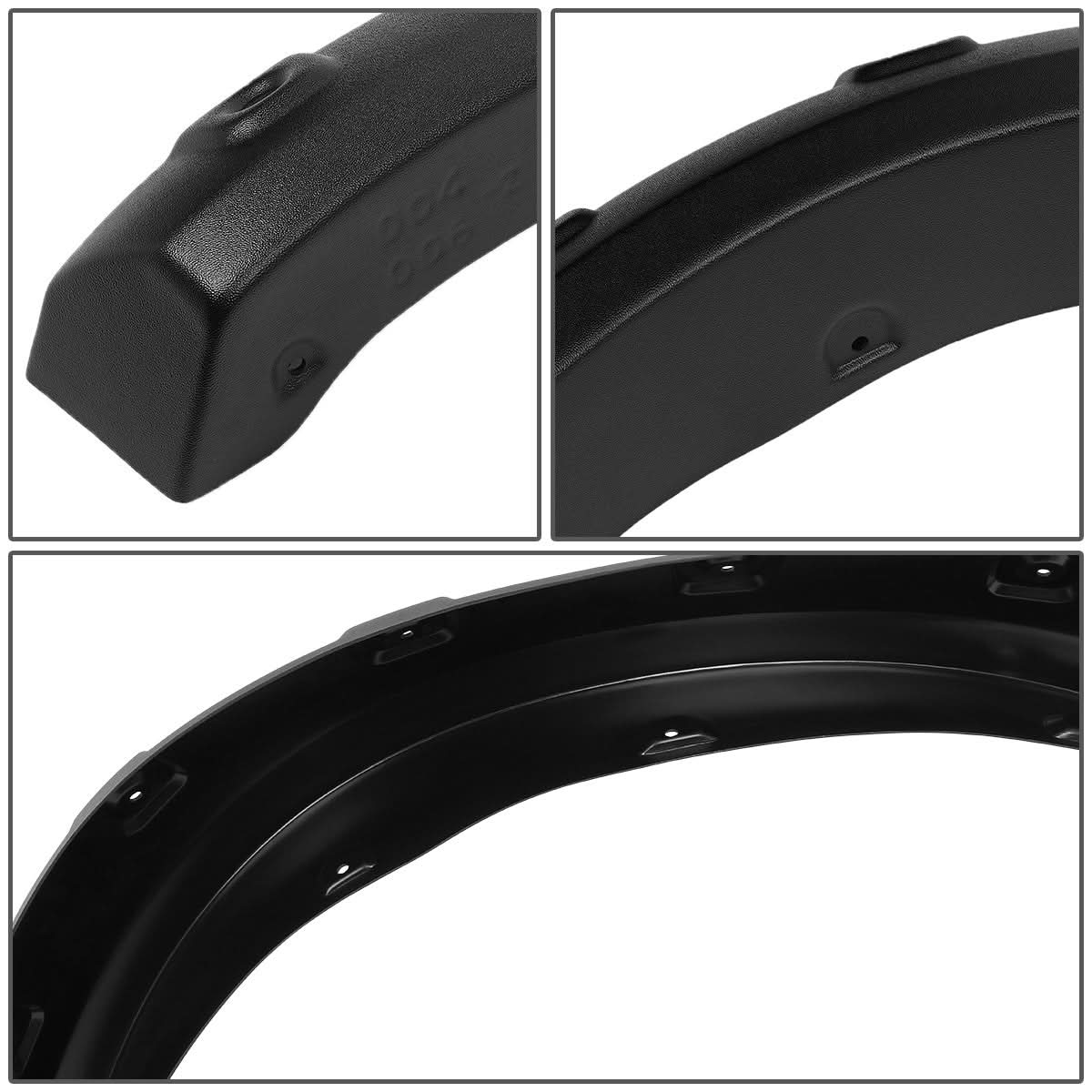 2010-2017 Dodge Ram 2500/3500 Pocket-Riveted Wheel Flares Dually