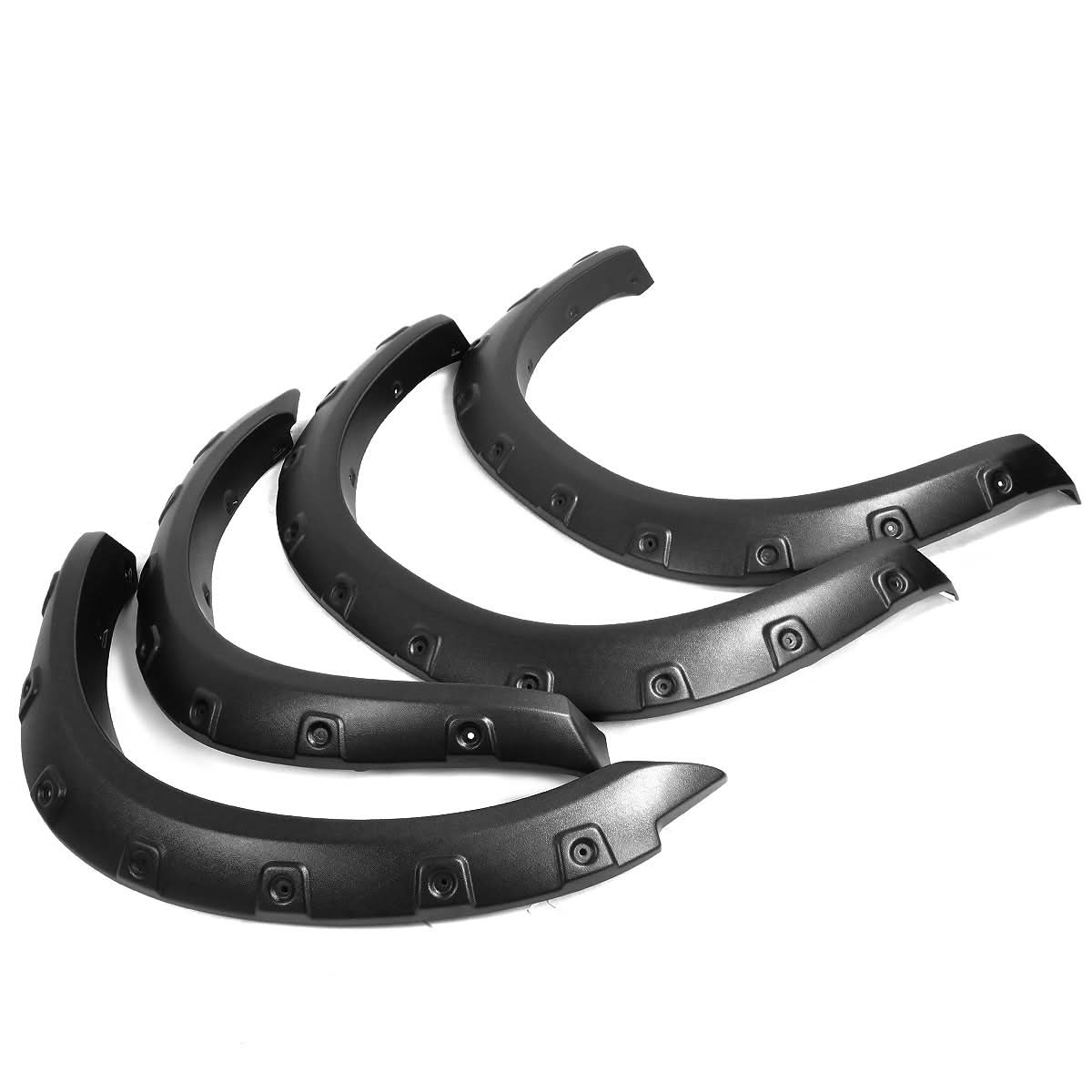2010-2017 Dodge Ram 2500/3500 Pocket-Riveted Wheel Flares Dually
