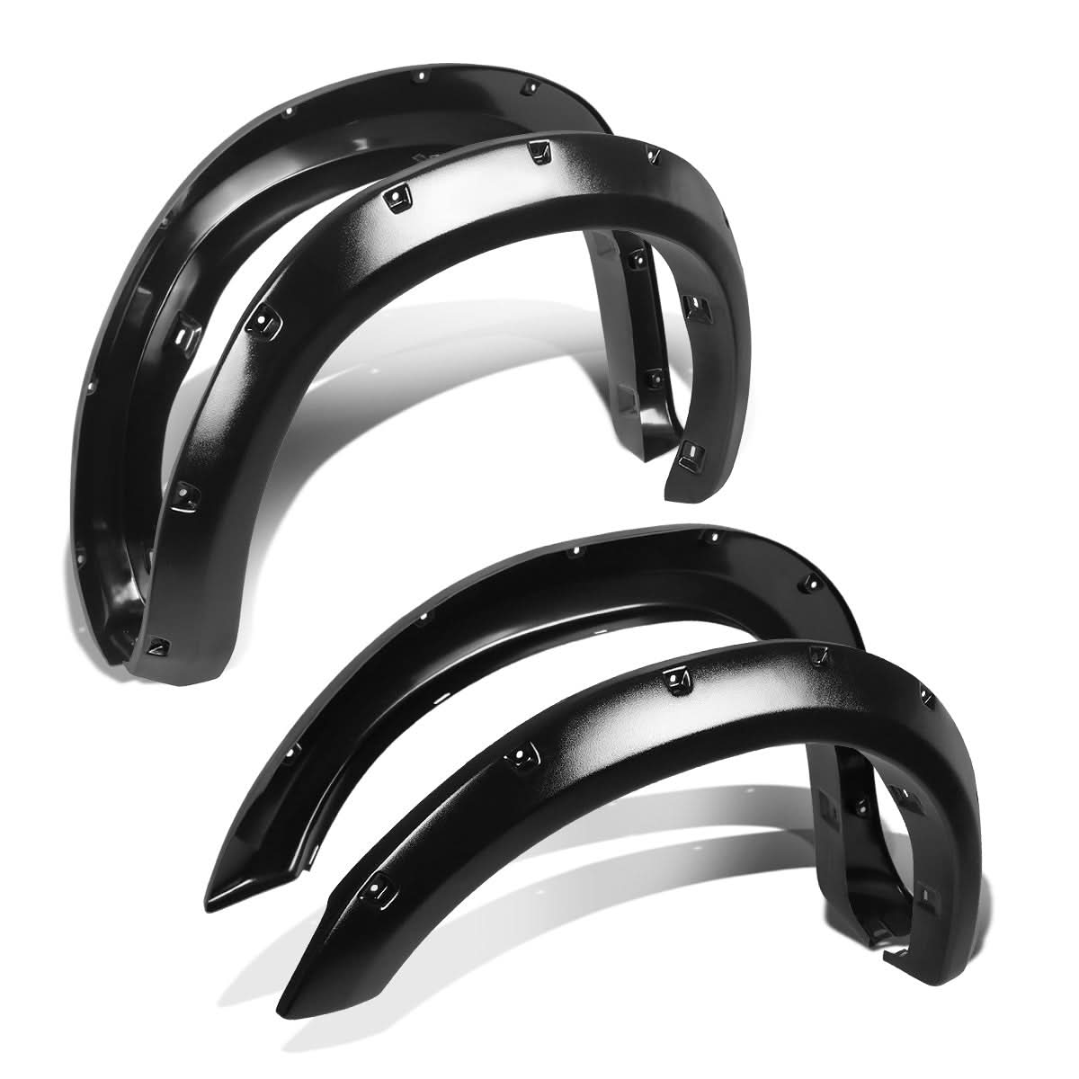 07-13 Toyota Tundra Wheel Flares