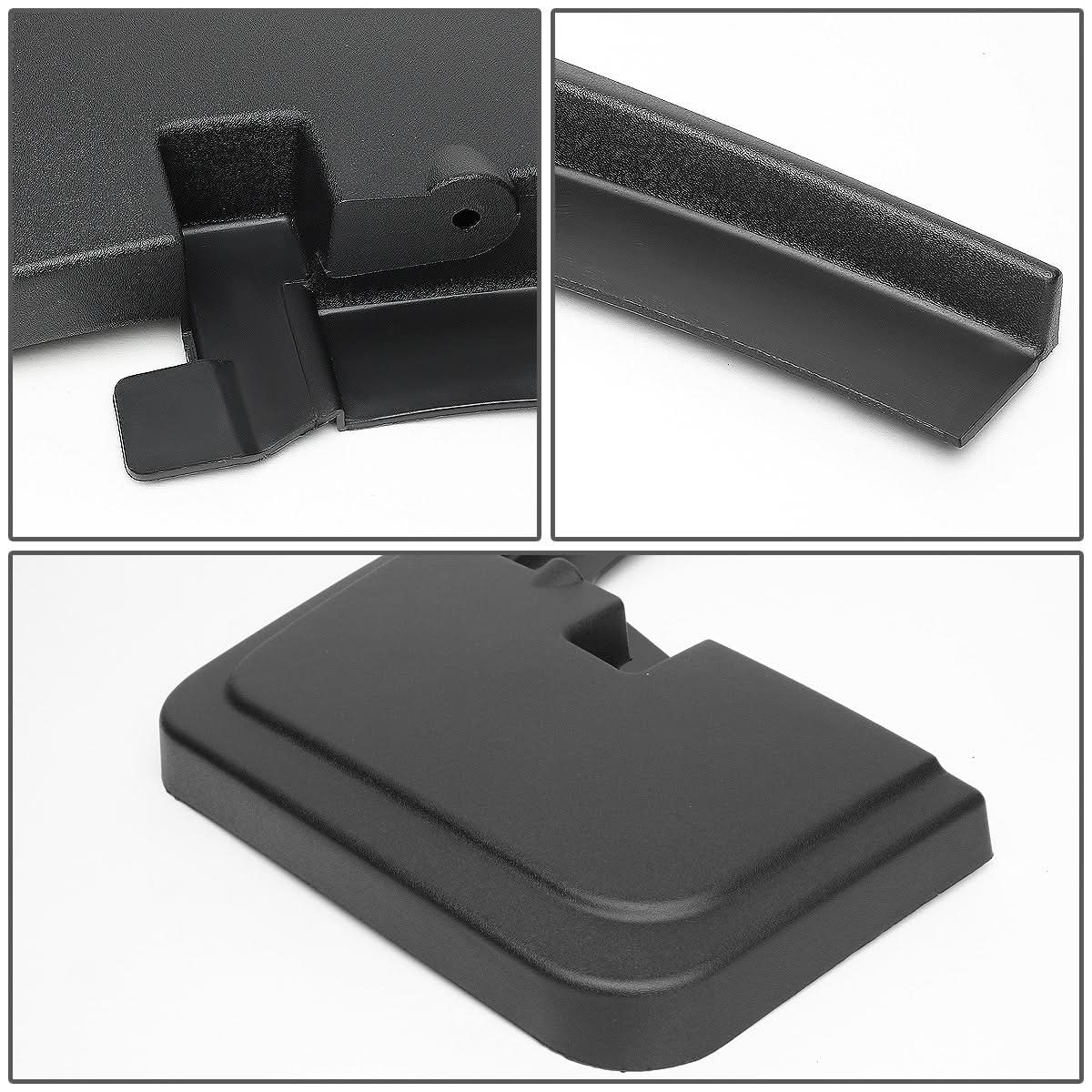 2015-2018 Ford F-150 OEM Style Mud Guard Flaps Set - Matte Black