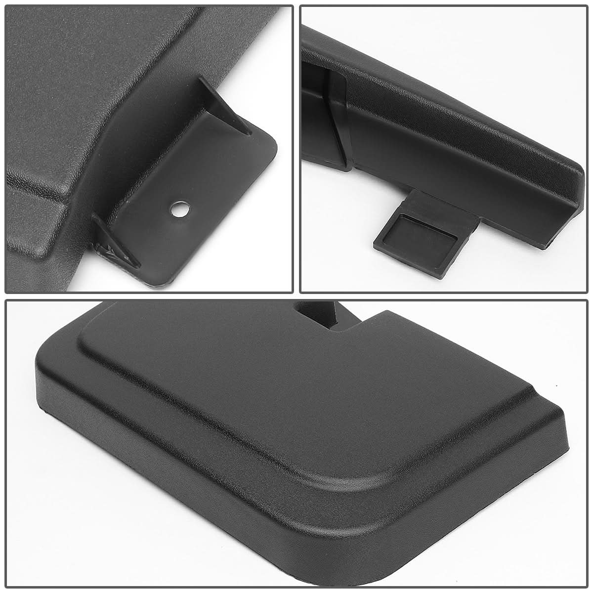 2015-2018 Ford F-150 Mud Guard Flaps 4PC Set Matte Black