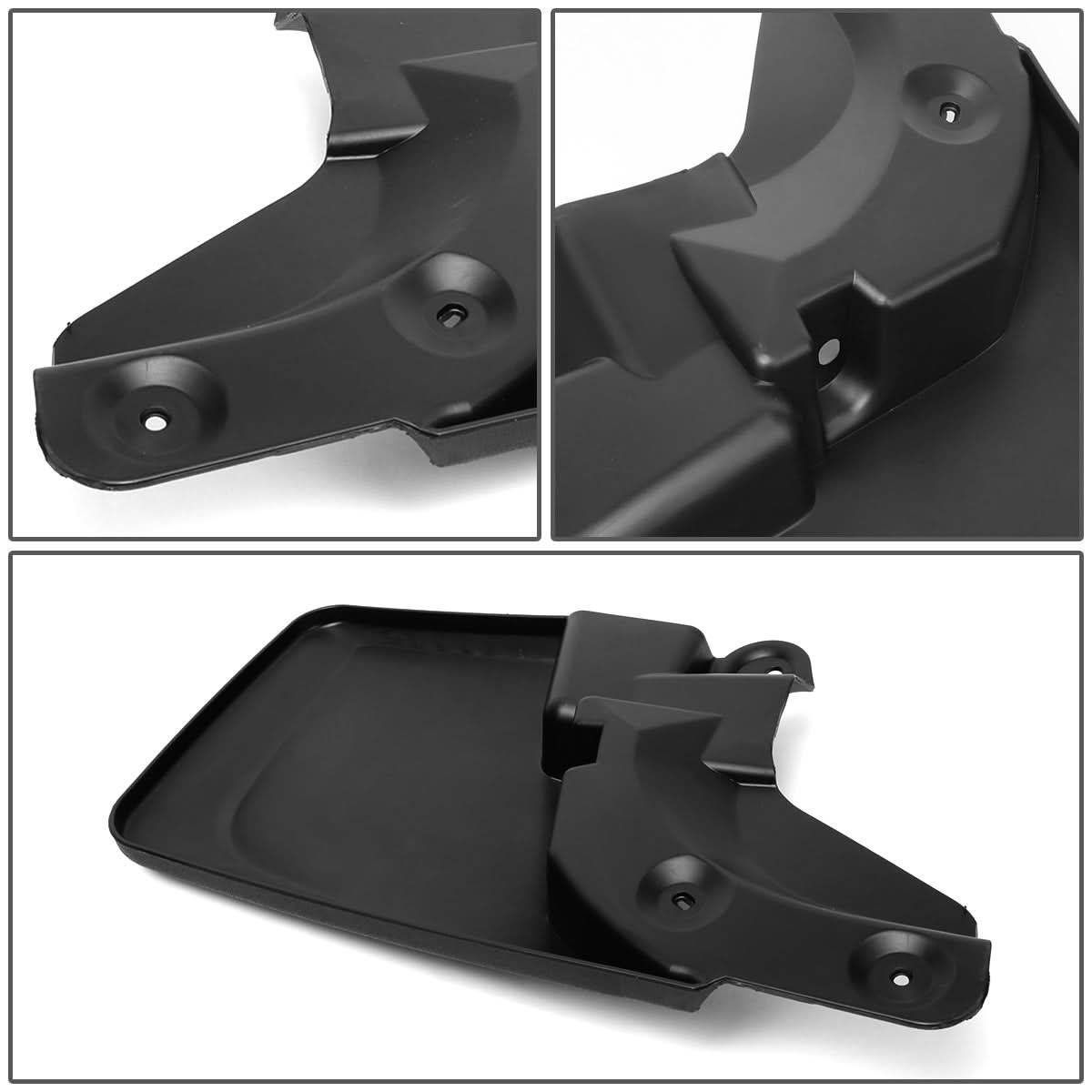 2016-2018 Toyota Tacoma Mud Guard Flaps 4PC Set - Matte Black