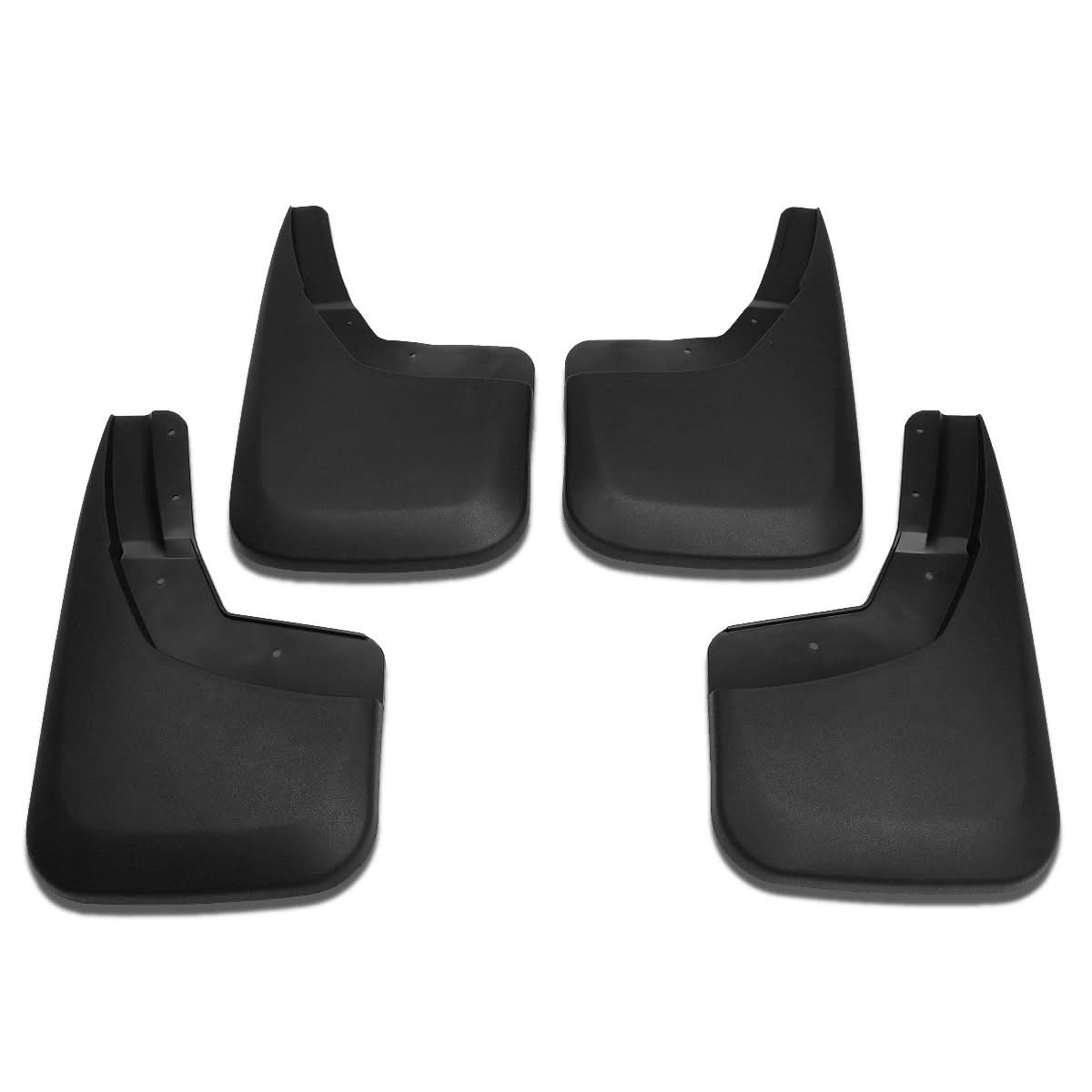 2005-2015 Toyota Tacoma Mud Guard Flaps Set - Matte Black