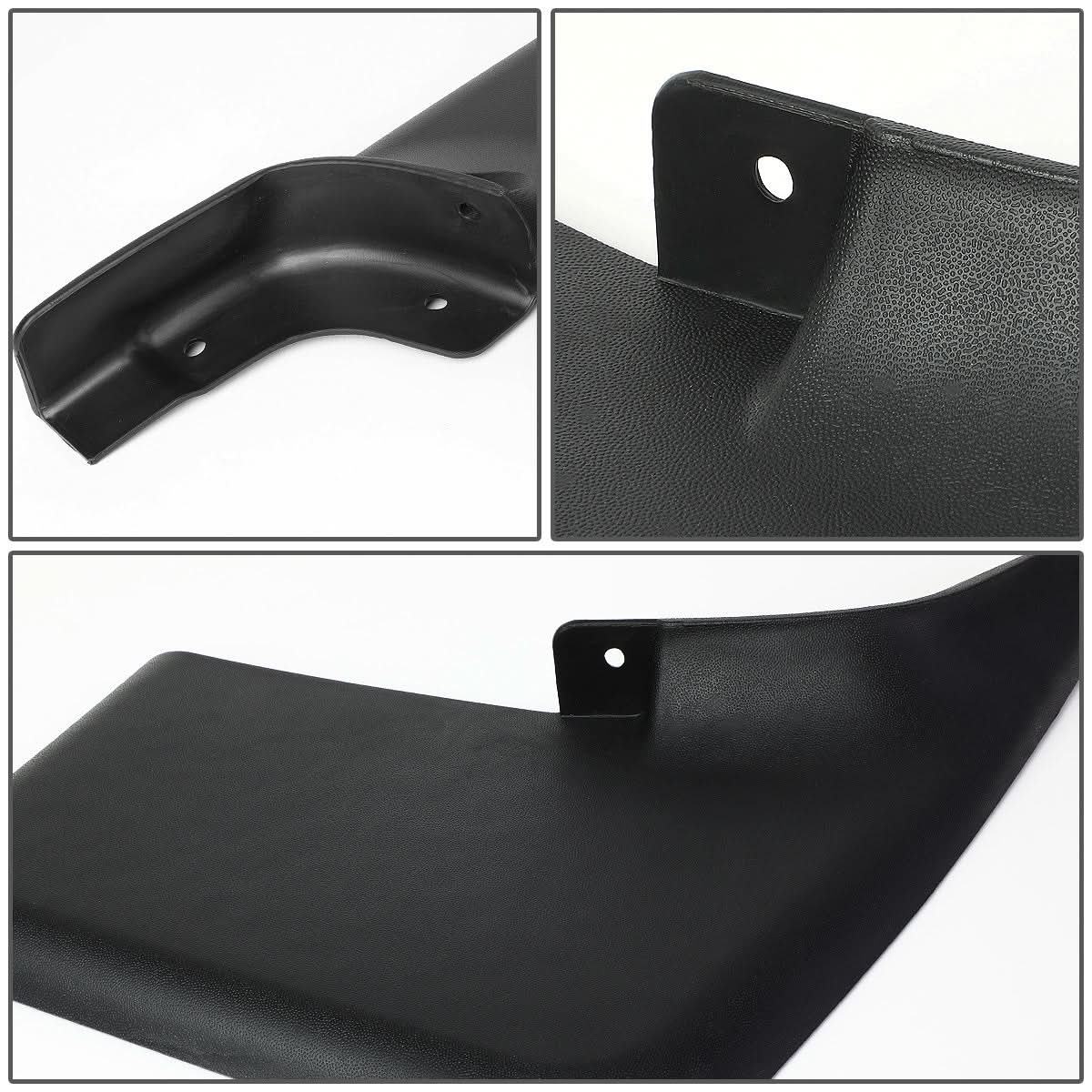 2004-2014 Ford F-150 Mud Guard Flaps 4PC Set Matte Black