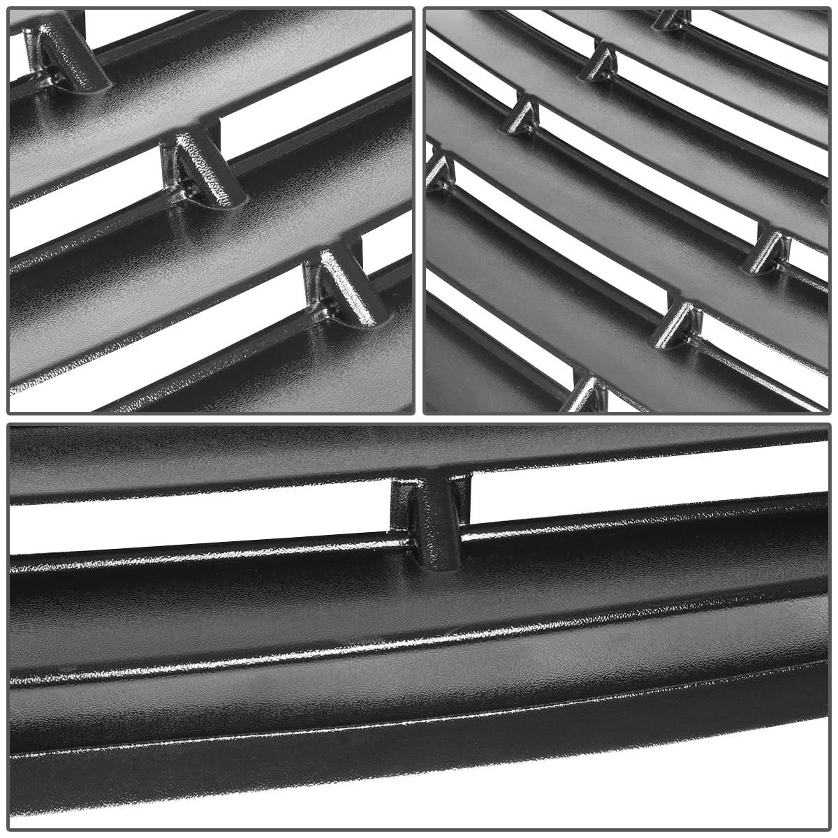 2006-2010 Dodge Charger Rear Window Louver - 1PC Black