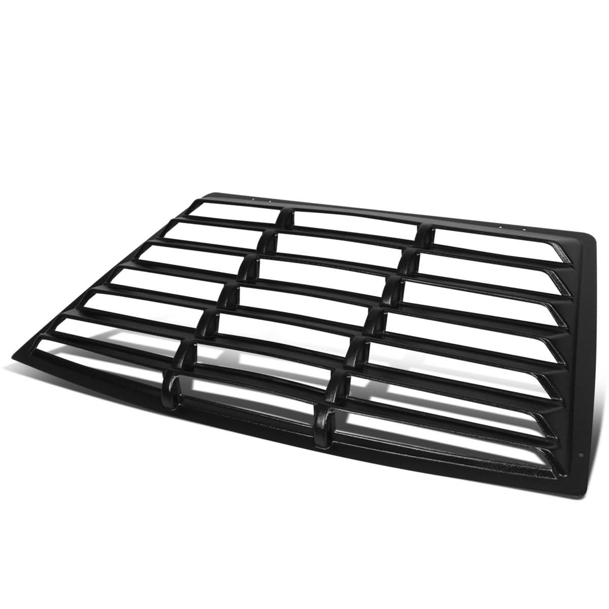 79-93 Ford Mustang Fastback Rear Window Louver - Black