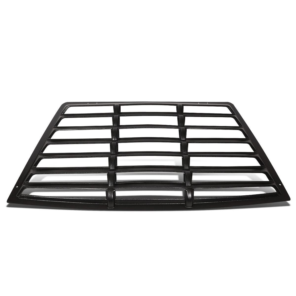 79-93 Ford Mustang Fastback Rear Window Louver - Black