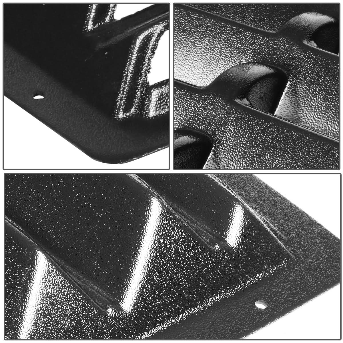 79-93 Ford Mustang Fastback Rear Window Louver - Black