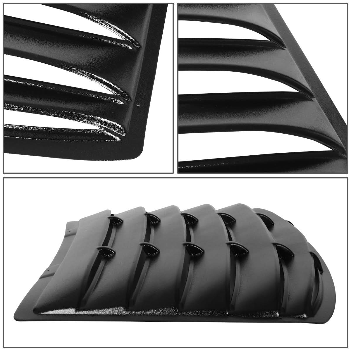 94-04 Ford Mustang Rear Window Louver 1PC Black