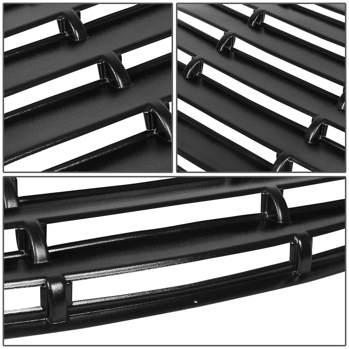 94-04 Ford Mustang Rear Window Louver 1PC Black