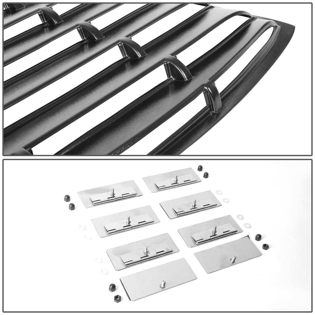 94-04 Ford Mustang Rear Window Louver 1PC Black