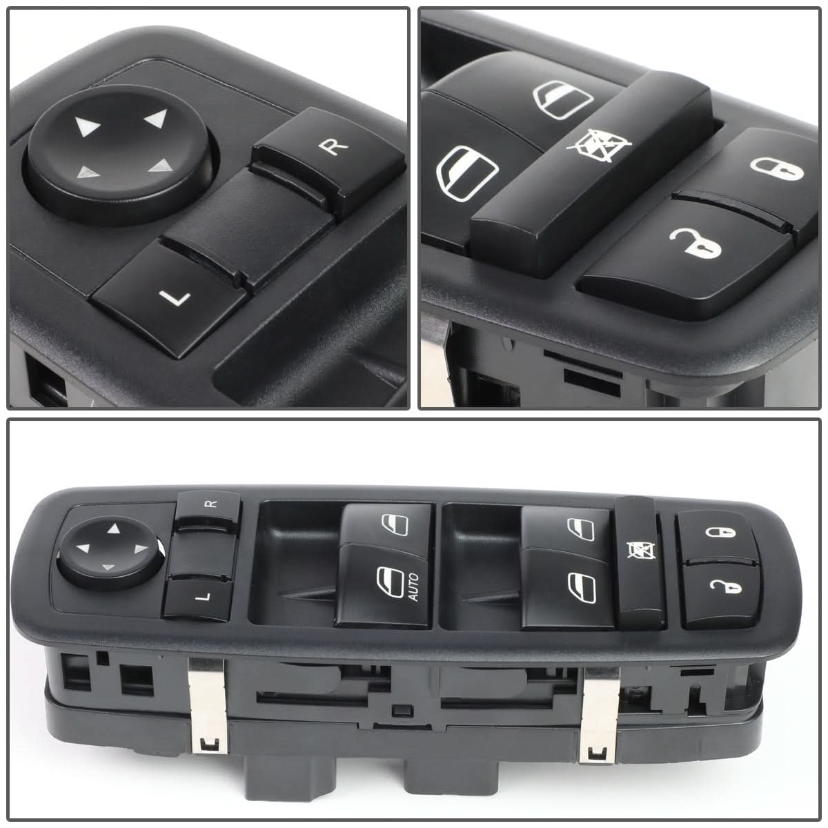 07-12 Dodge Journey Nitro Jeep Liberty Power Window Switch Driver Side
