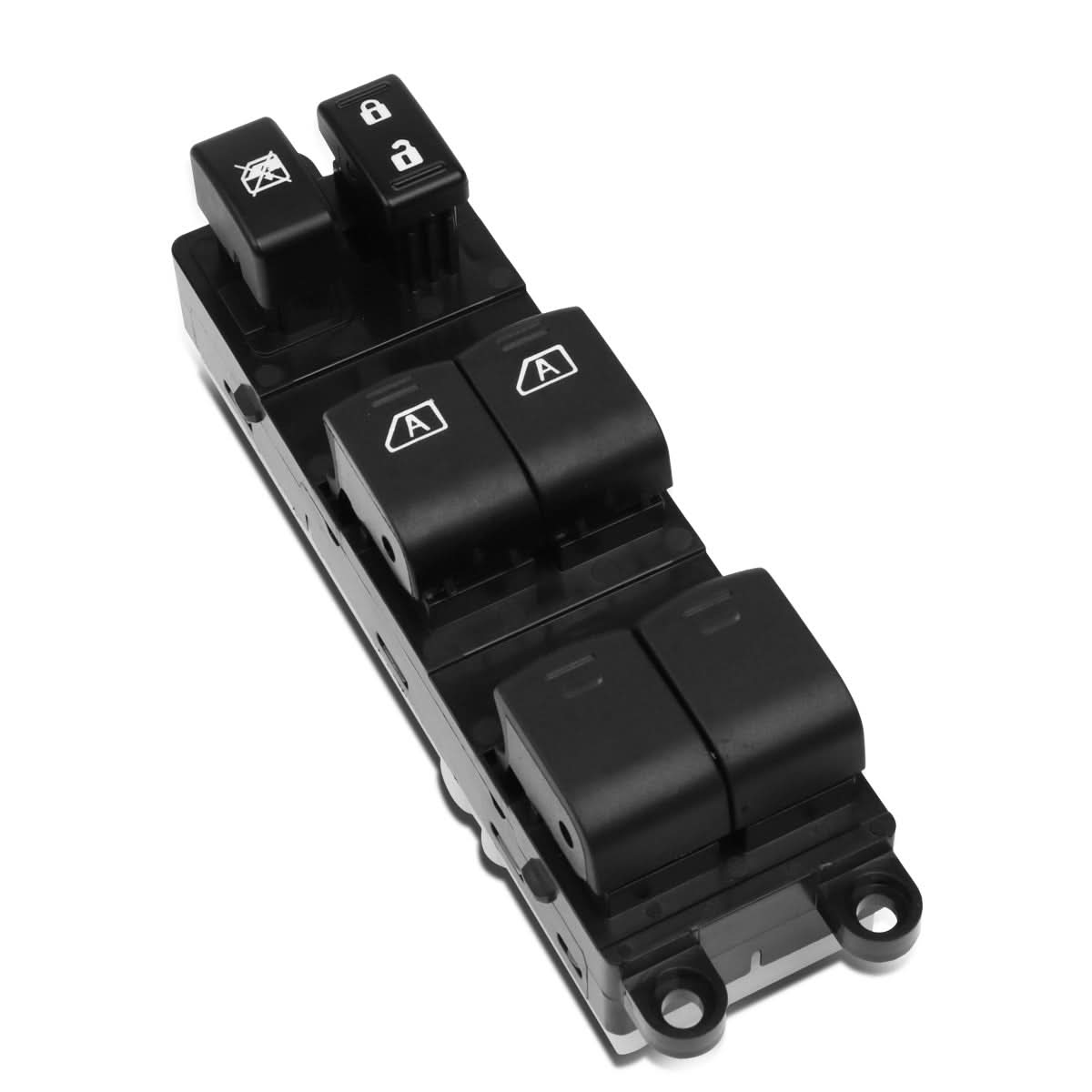 07-12 Nissan Pathfinder Power Window Switch - Driver Side Black