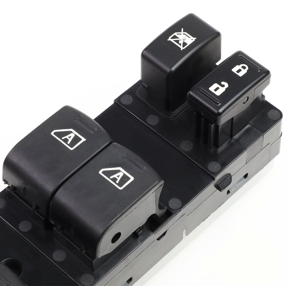 07-12 Nissan Pathfinder Power Window Switch - Driver Side Black