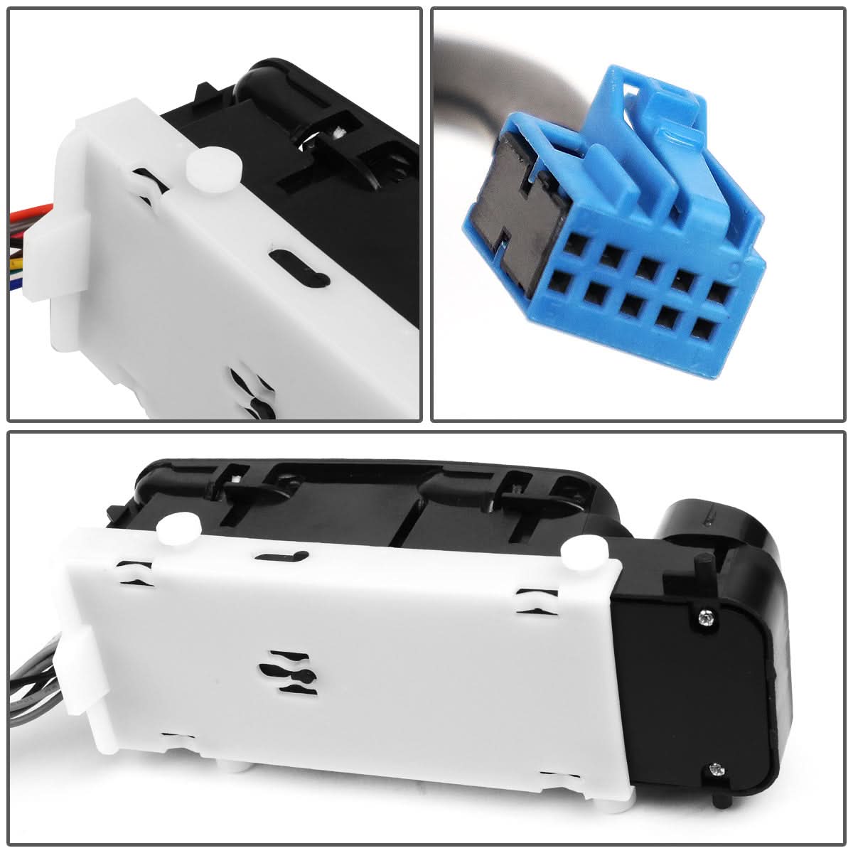 01-07 Mercedes C230 C240 C280 C320 C350 Power Window Switch Driver
